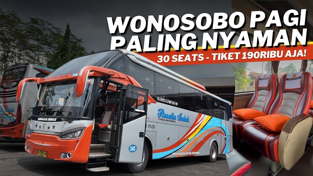 NGGAK TAKUT BARANG ILANG?? 😅 ANGKATAN PAGI PALING NYAMAN ‼️Trip Rosalia Indah Wonosobo