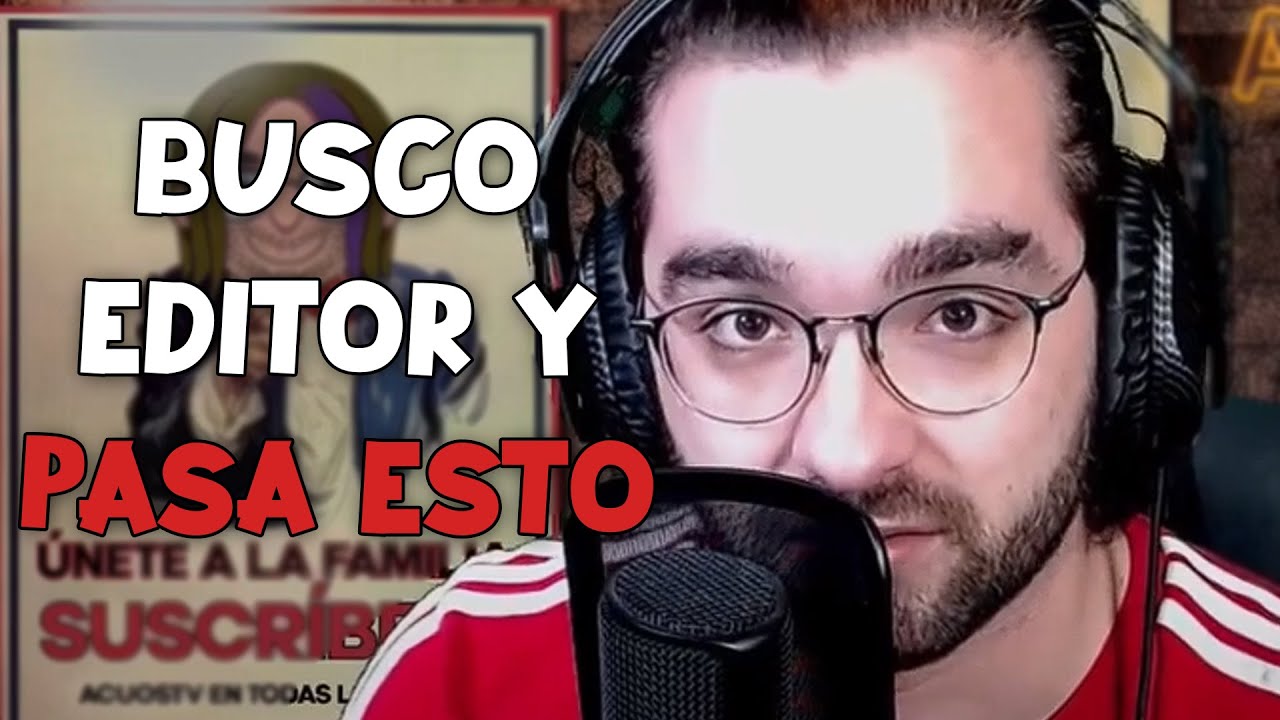BUSCO EDITOR DE V&Iacute;DEO y PASA ESTO