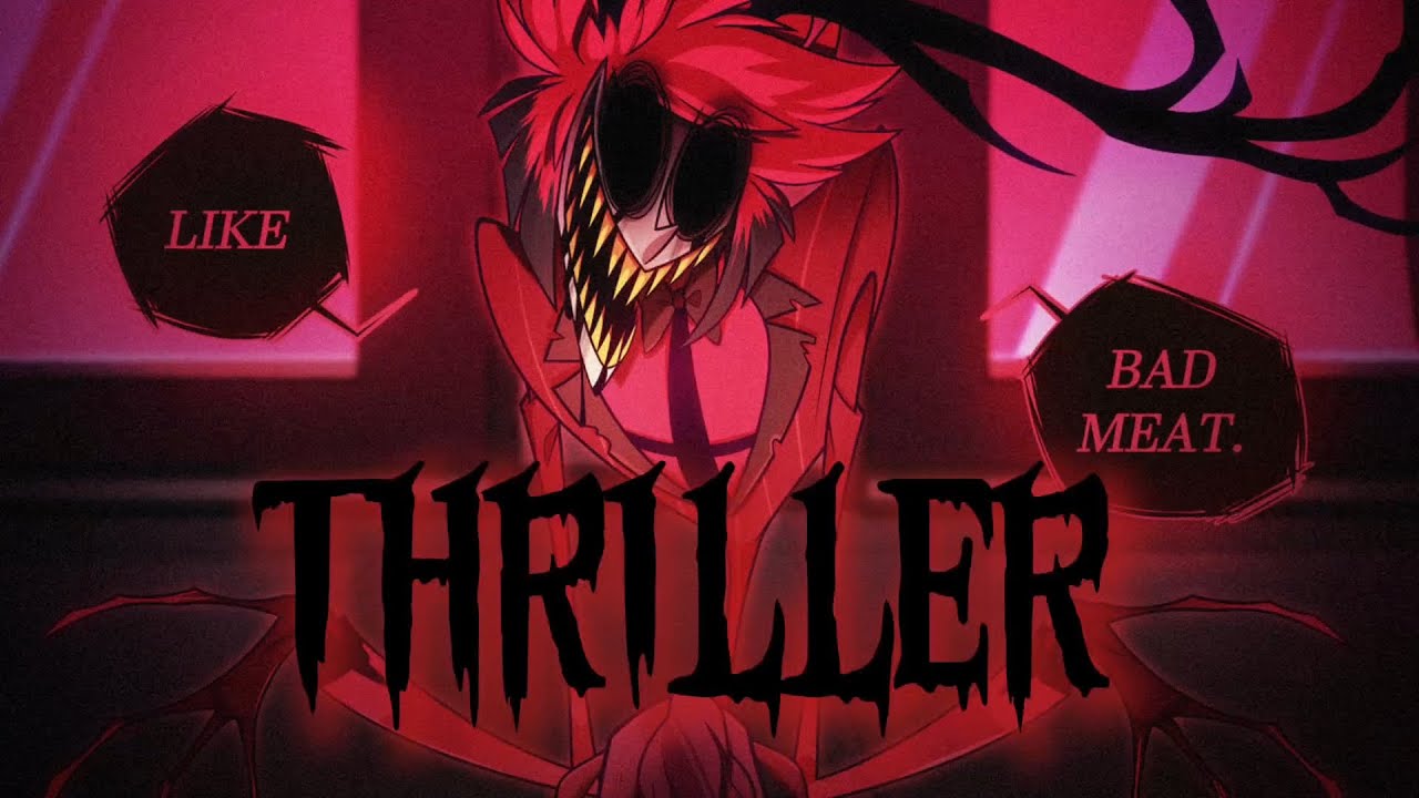THRILLER | AMV| Alastor {Hazbin Hotel}~Halloween special~