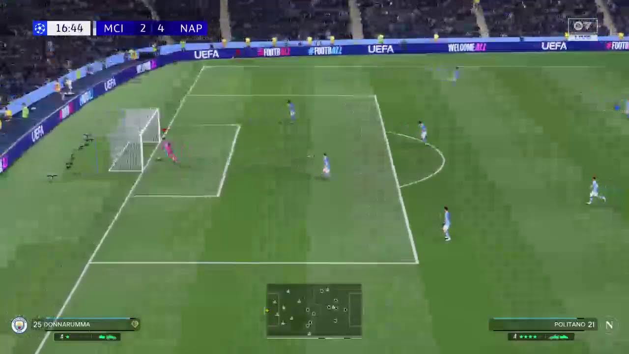 Fc26 ucl matcdays live on PlayStation 4 Slim