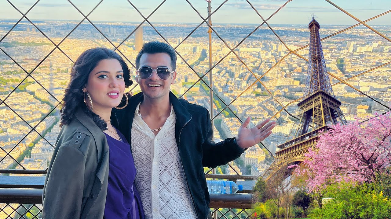 Top Of Eiffel Tower