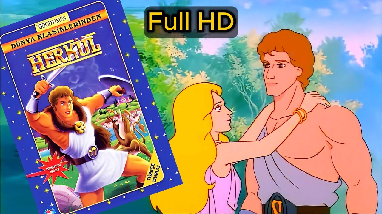 Herkül YÜKSEK KALİTE Full HD | Türkçe Çizgi Film | Hercules 1995