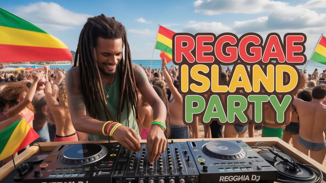 Best Live Reggae Mix 🎶 Nonstop Vibes & Feel Good Hits