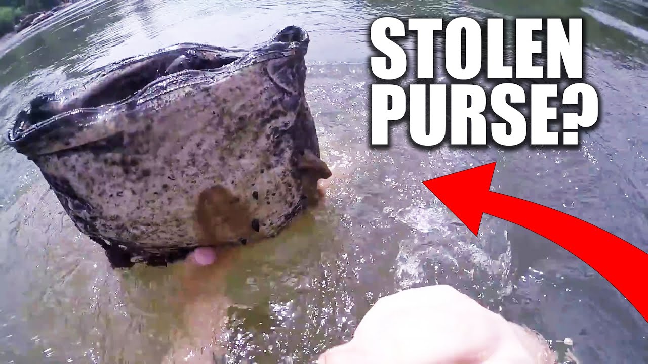Stolen Purse FOUND? Scuba Diving