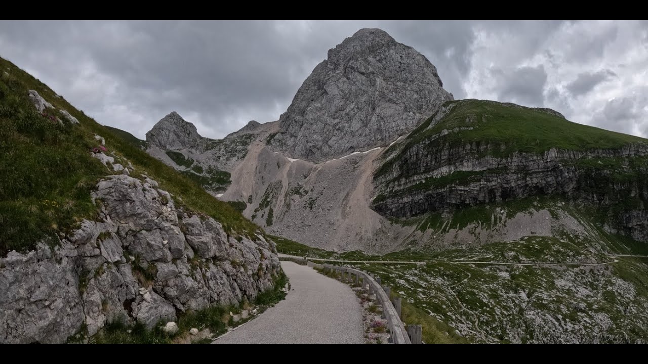 A day trip to Mangart pass, Slovenia