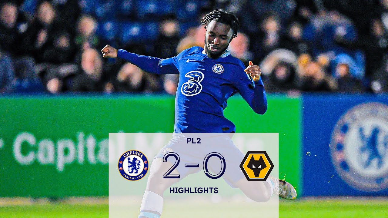Chelsea U21 v Wolves U21 (2-0) | Highlights | PL2