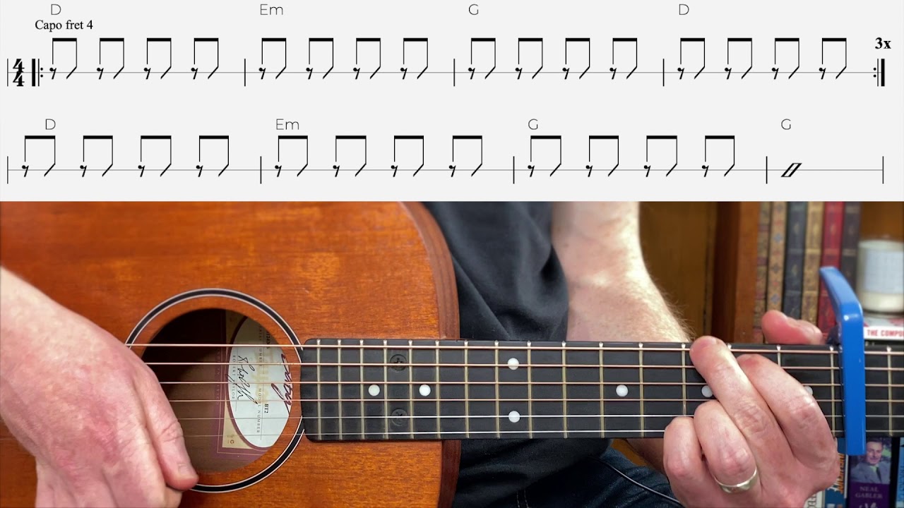 Wise Woman   Jason Mraz EASY Guitar Lesson with CHORDS ON SCREEN