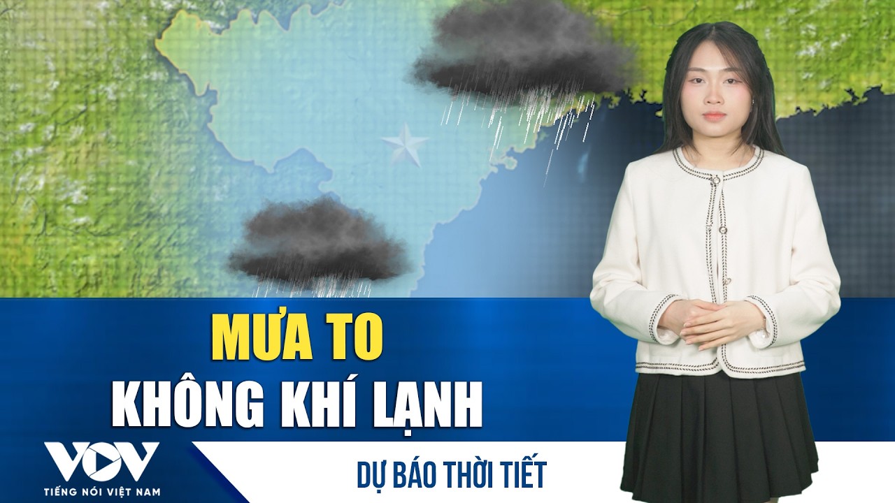 Dự báo thời tiết đêm nay và ngày mai 8/3 |Miền Bắc hửng nắng ngắn ngủi trước khi đón mưa lớn vào đêm