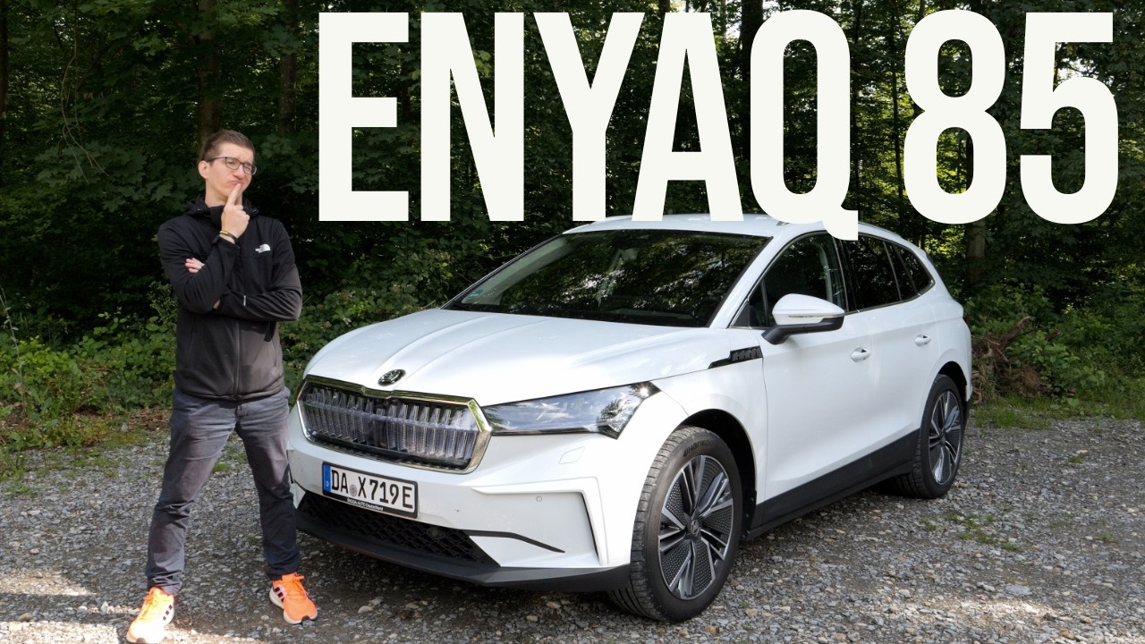 🔋 Skoda Enyaq 85: Härtetest im Heiß, Kalt, Regenschauer Sommer 2024 - Autophorie
