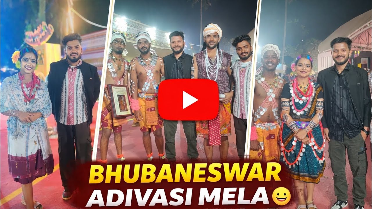 Bhubaneswar Adivasi Mela 😊
