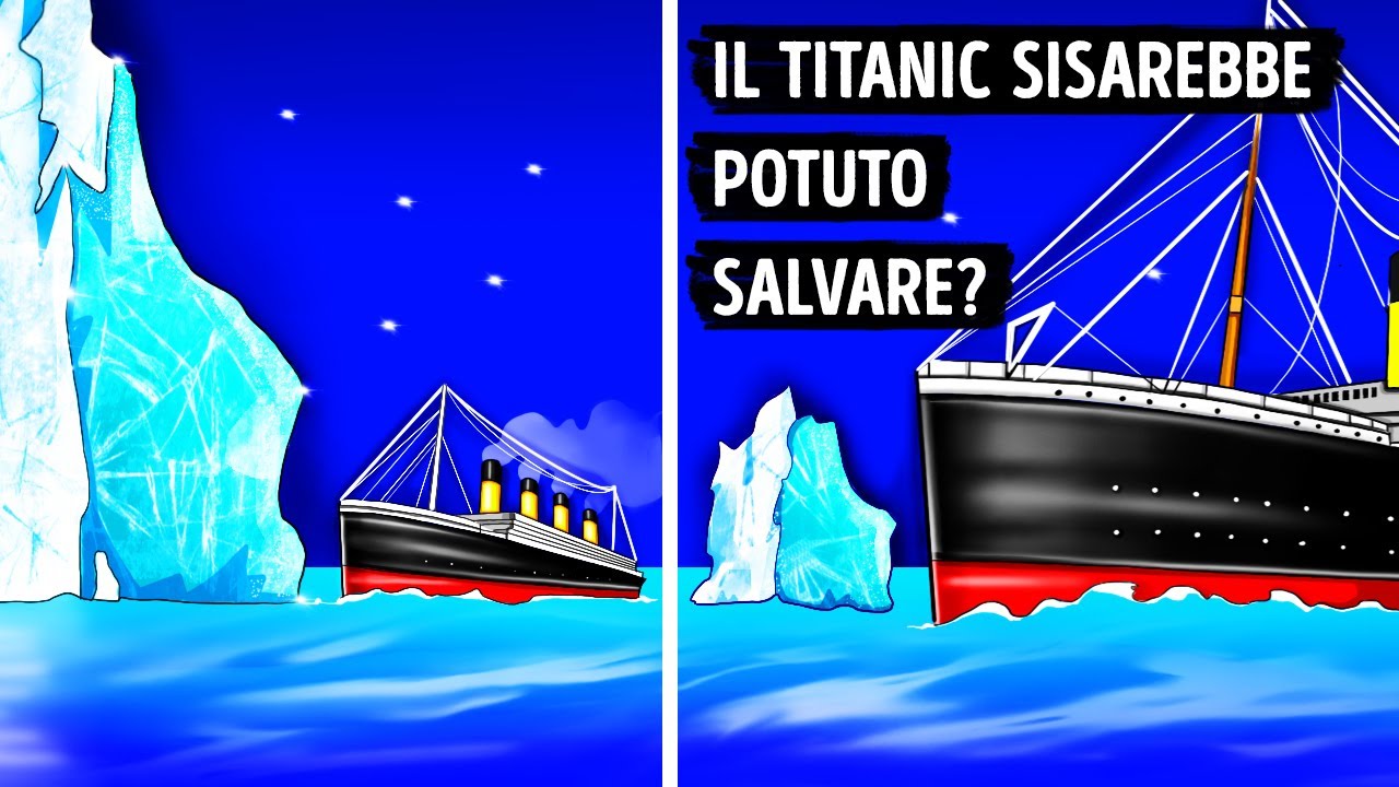 Le dimensioni contano! Decodificare il ruolo del Titanic nel disastro