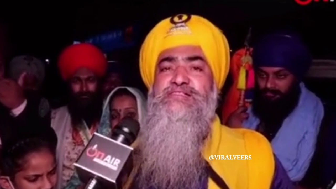 Tarsem Singh Moranwali Dhadi Jatha Emotional Speech at Kisaan Farmers Protest | Viral Veers