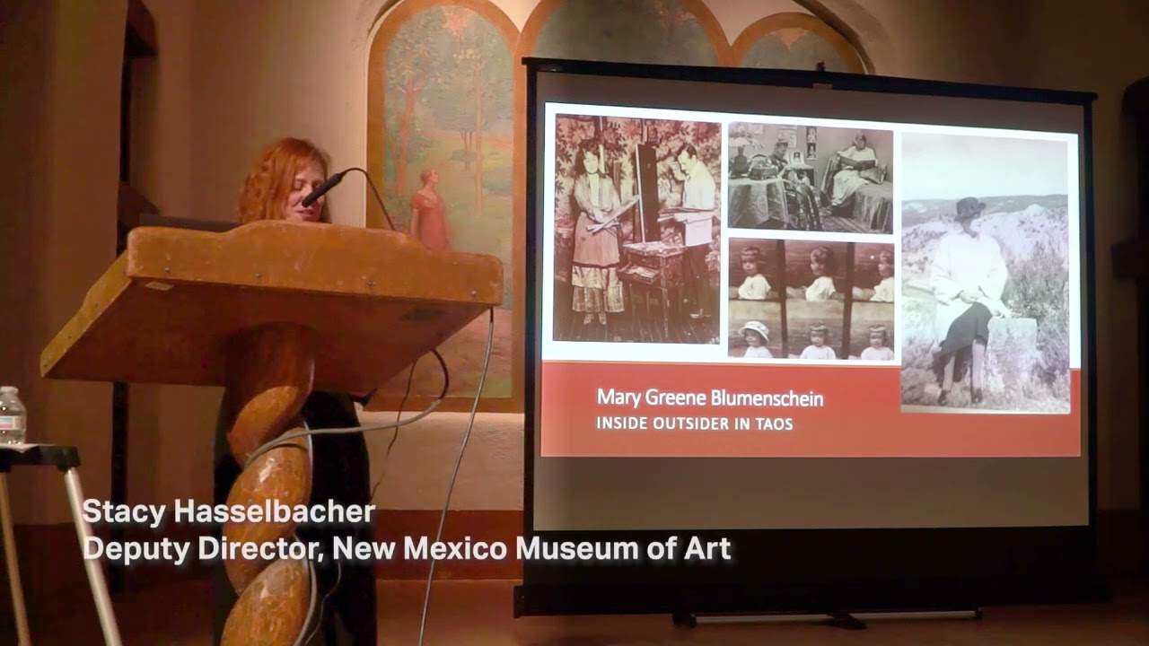 Reframing History: A Symposium on Women Artists- Marcy Botwick