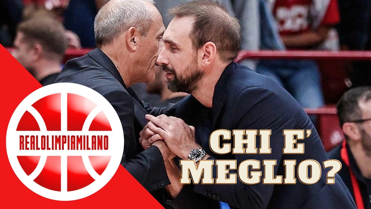 Meglio Ettore Messina o Peppe Poeta? I numeri non hanno dubbi, ma noi guardiamo anche altro