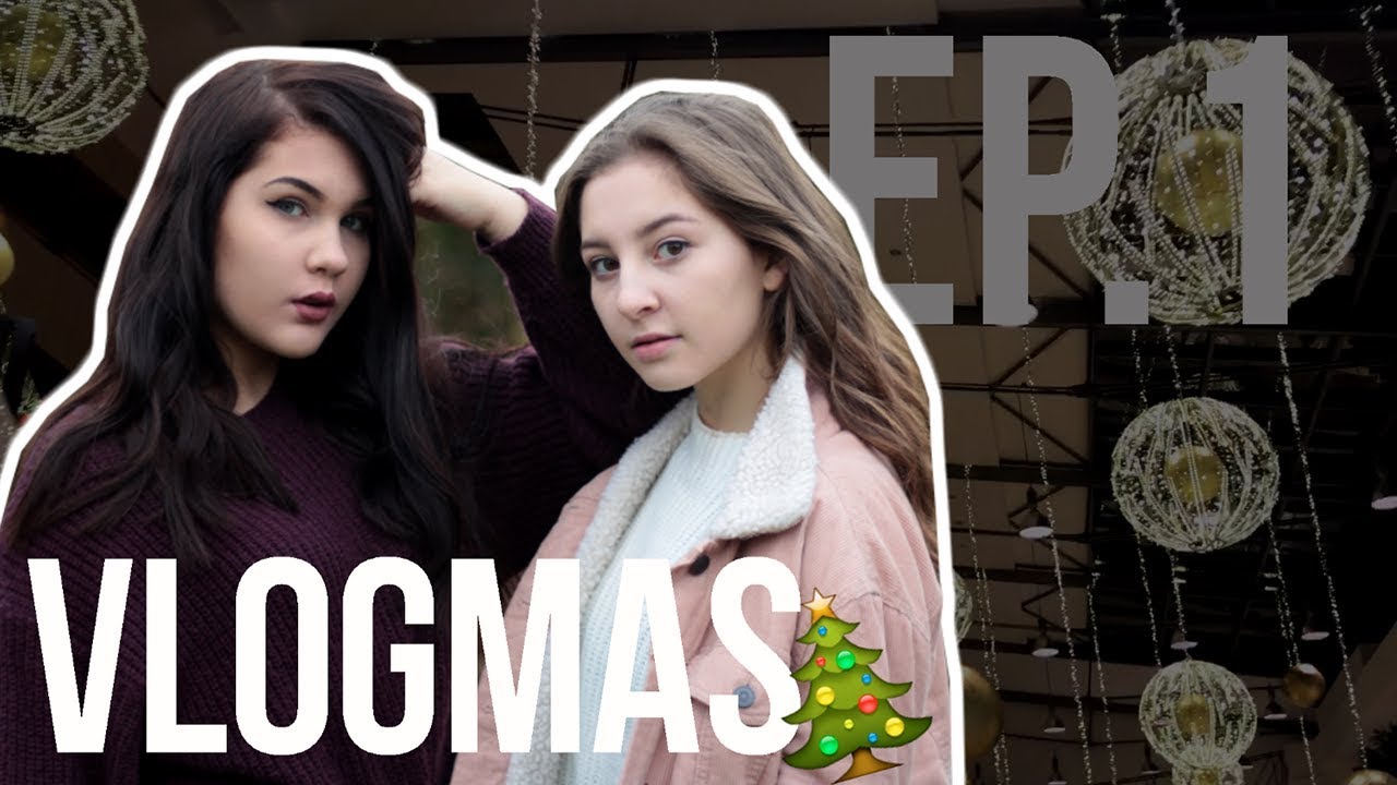 VLOGMAS ep. 1 | Praha s Brandinou | Denny Canton