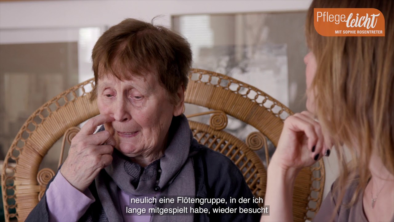 Betroffeneninterview - PflegeLeicht mit Sophie Rosentreter