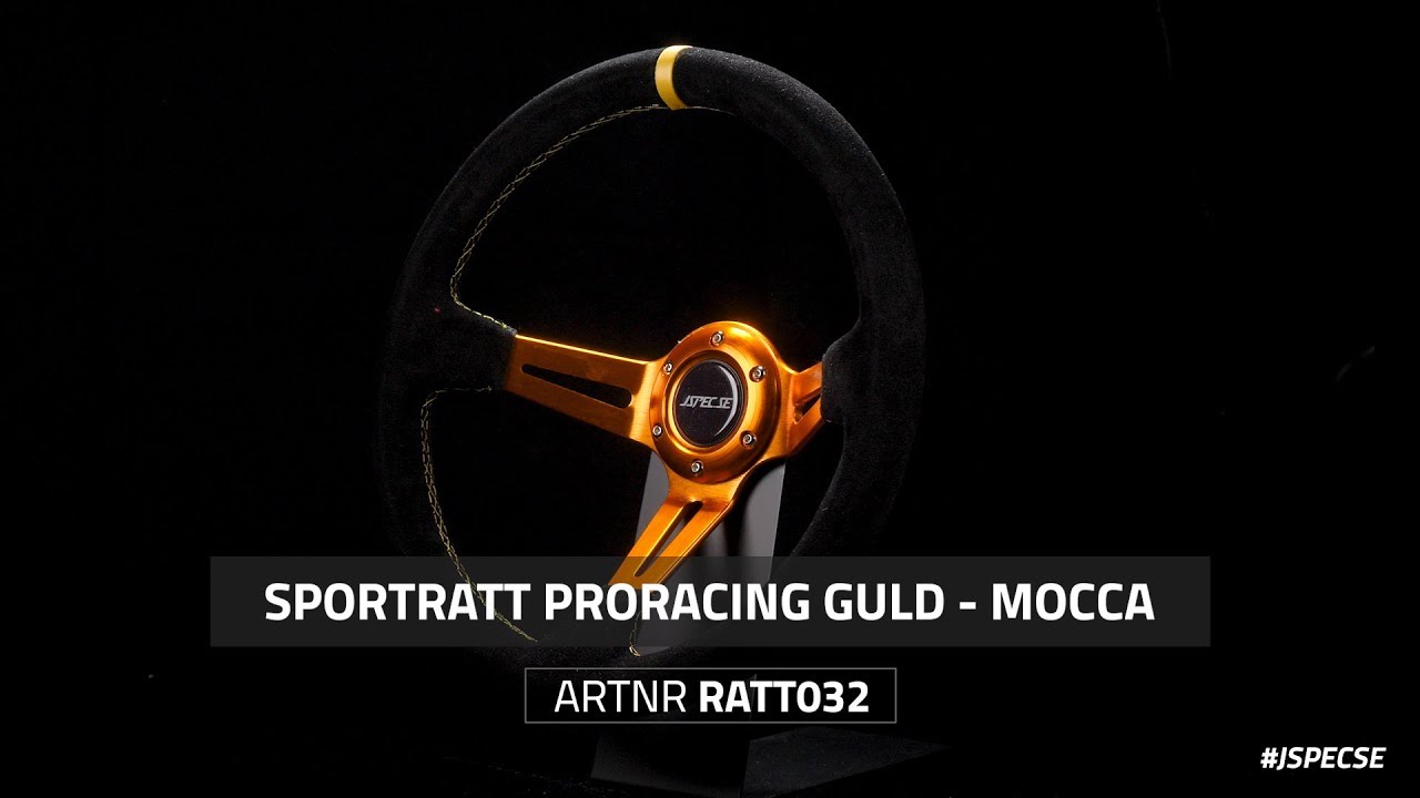 RATT032 - Sportratt Proracing Guld - Mocca