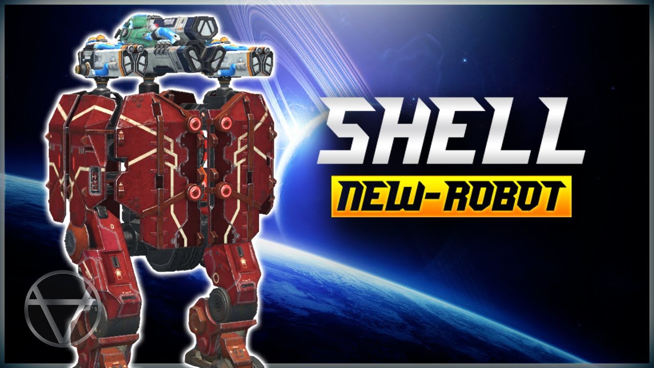 [WR] 🔥 New Fortress Robot SHELL - Gameplay | War Robots