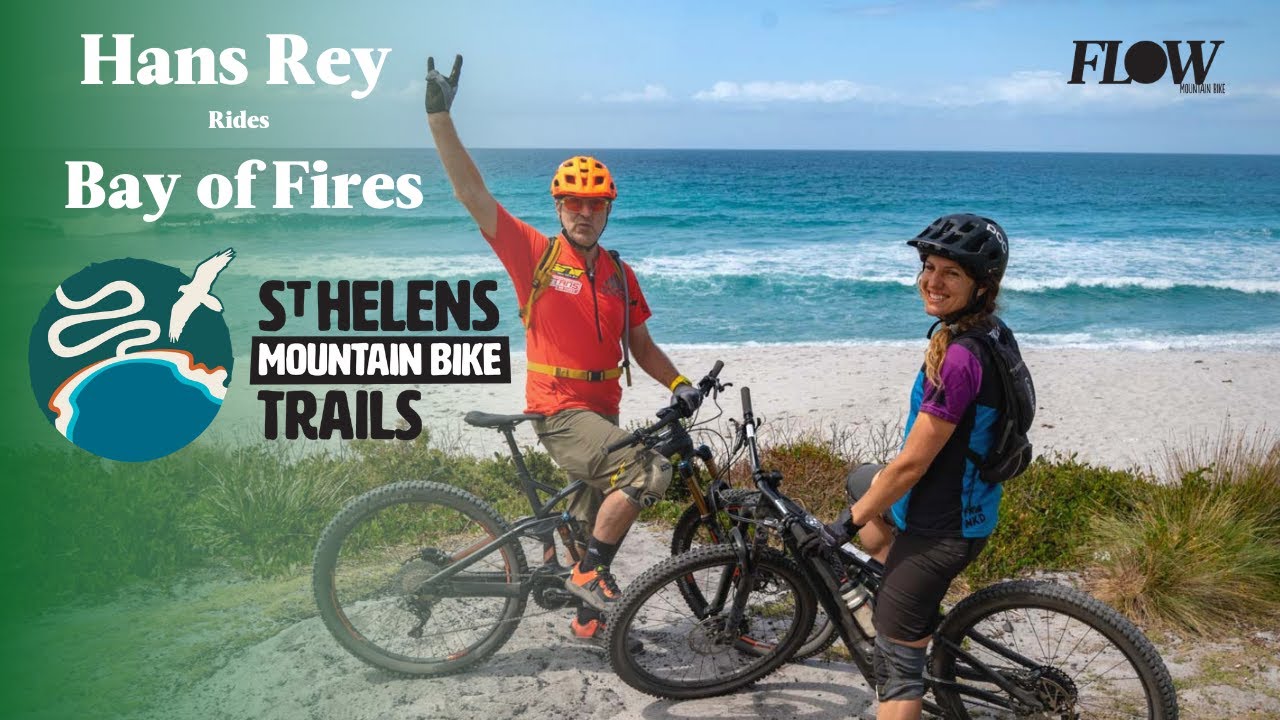 Bay of Fires - Riding The New Trail - Blue Tier to St Helens, with Hans Rey.