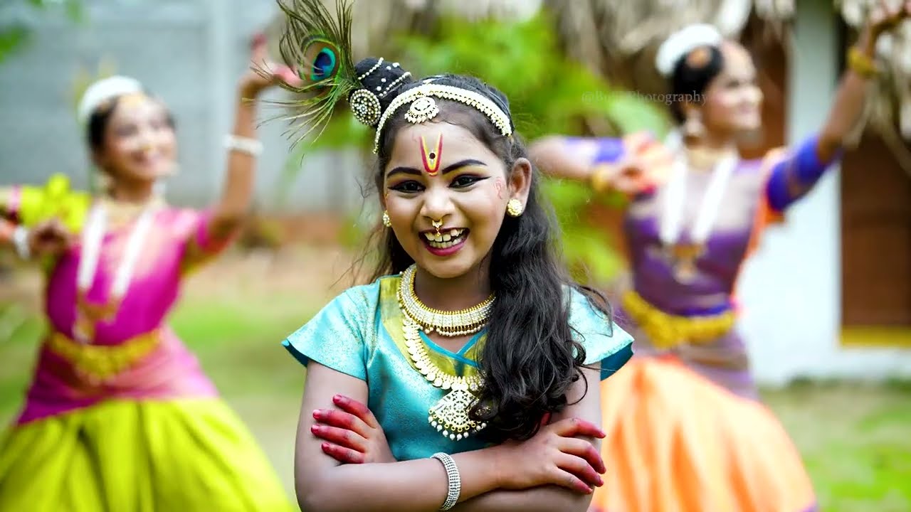 Mukunda Mukunda || Janmashtami Special || Sri Rama Nataka Niketan || Bharatanatya Dance ||