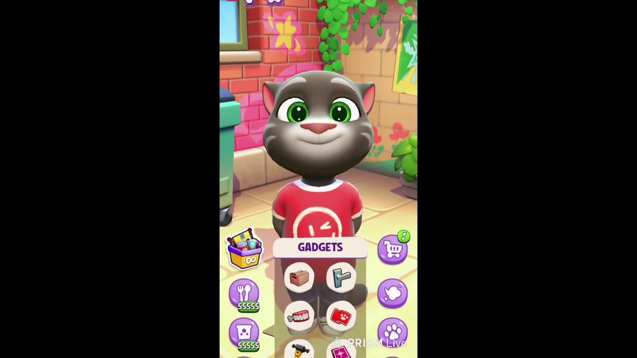 talking tom live #talkingtom #talkingtom2#rending #live #funnycat #satisfying