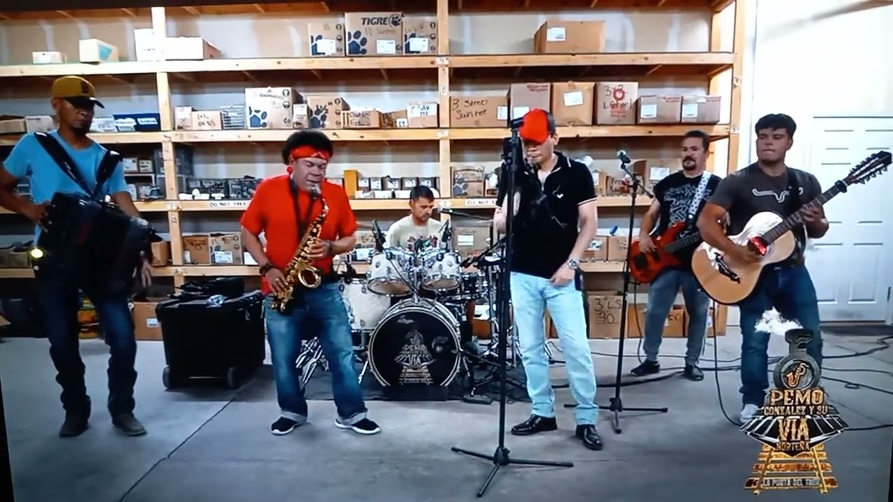 Pemo✨️🎷 Gonzalez🥁 Y🪗 Su🎤🎸 Via 🛤Norteña🚂 Mix 🎉Grabaciones🎶 Nuevas 🎁 2024