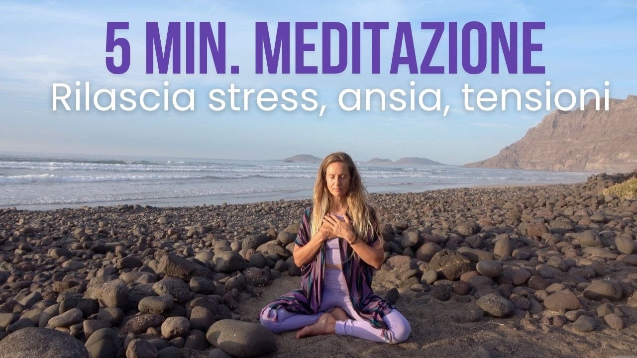 Meditazione guidata per calmare il sistema nervoso | 5 minuti