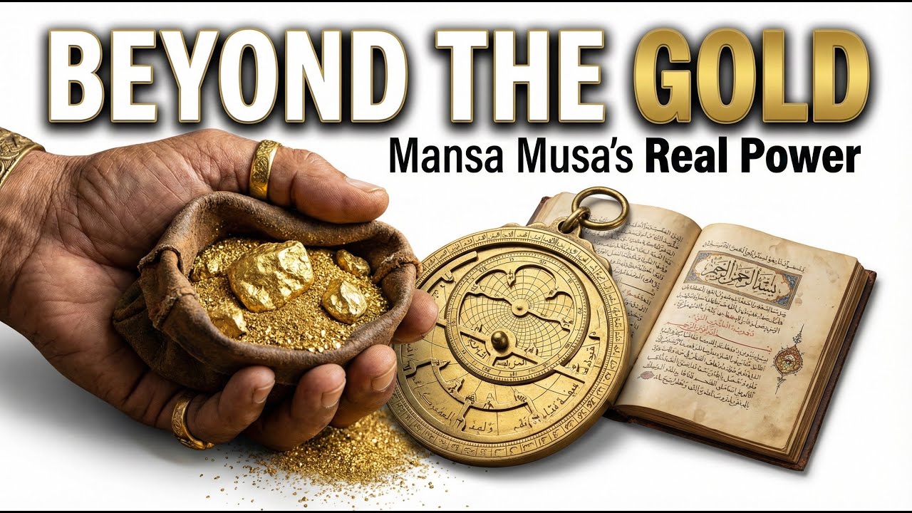 Boring History To Sleep | Beyond the Gold: How Mansa Musa Built Timbuktu Into a Global Power
