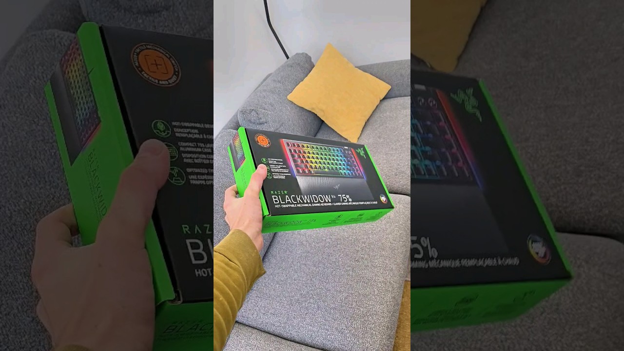 The New Razer Keyboard Is INSANE.