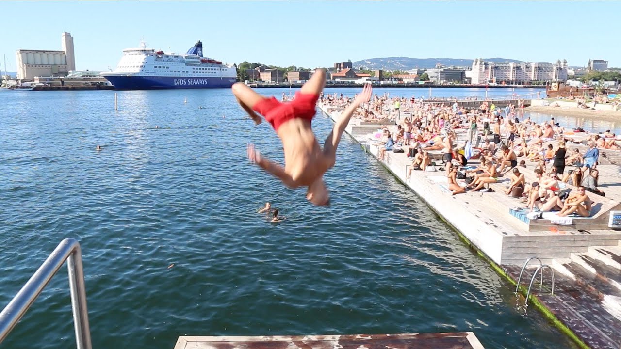 Sj&oslash;badet p&aring; S&oslash;renga