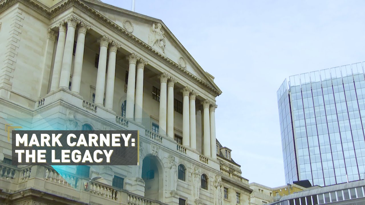 What is Mark Carney's legacy as Bank of England governor?