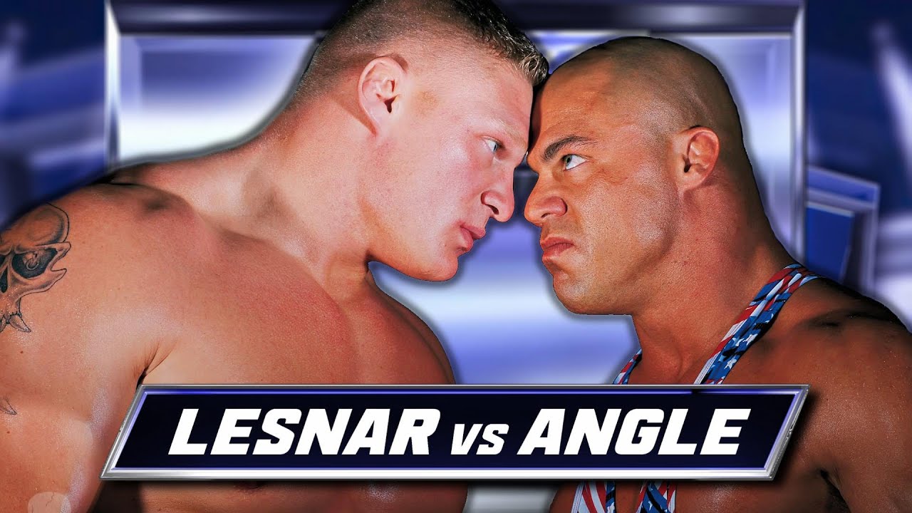 La FANTASTICA rivalit&agrave; tra Brock Lesnar e Kurt Angle