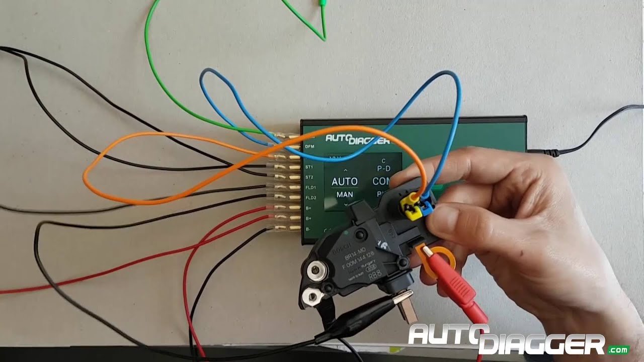 AD300  advanced lamp interface testing