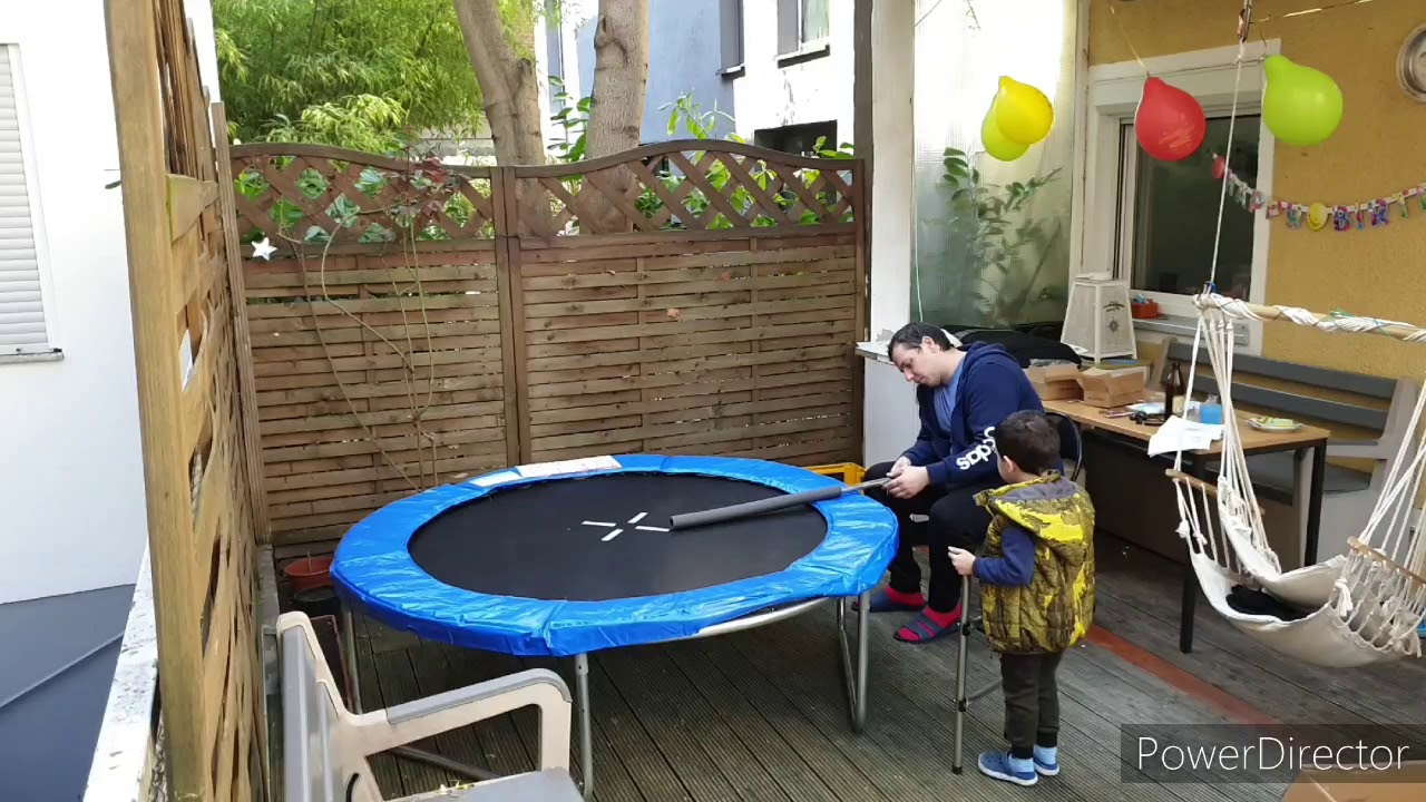 Kinetic Sports garten trampoline TPLS06