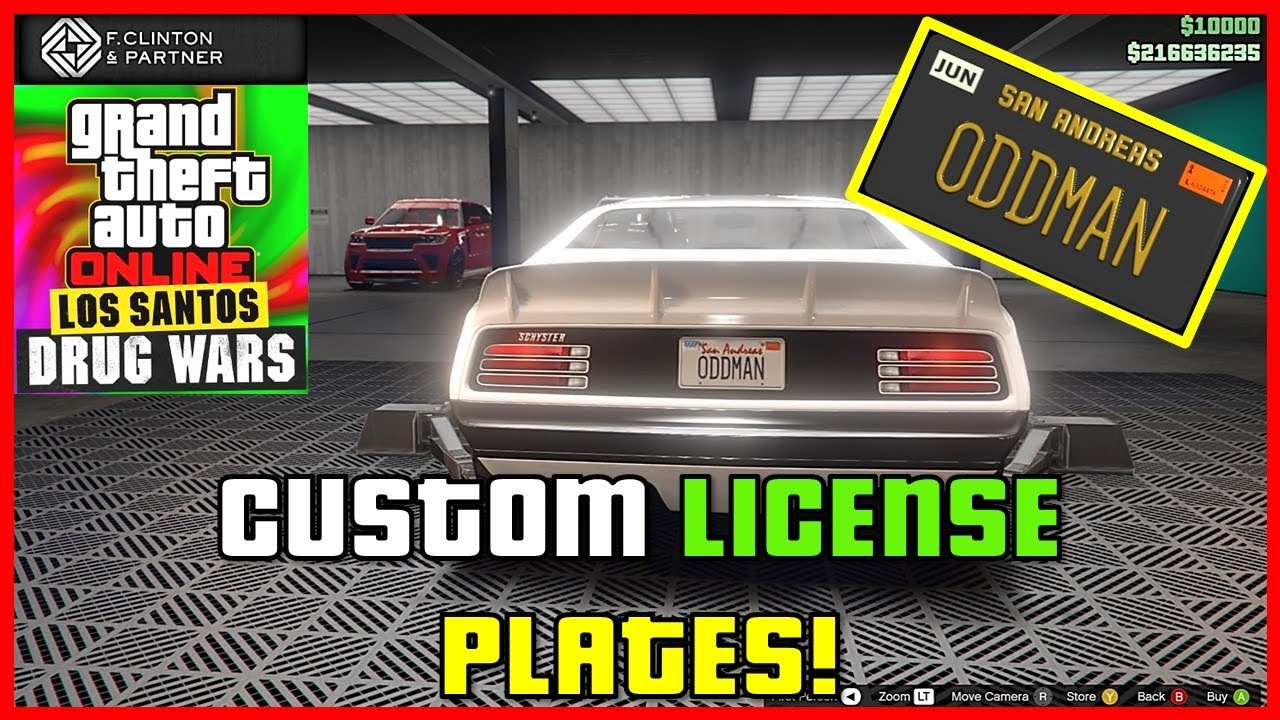 *NEW* HOW TO CREATE CUSTOM LICENSE PLATES IN GTA ONLINE | GTA 5 Online Tutorial