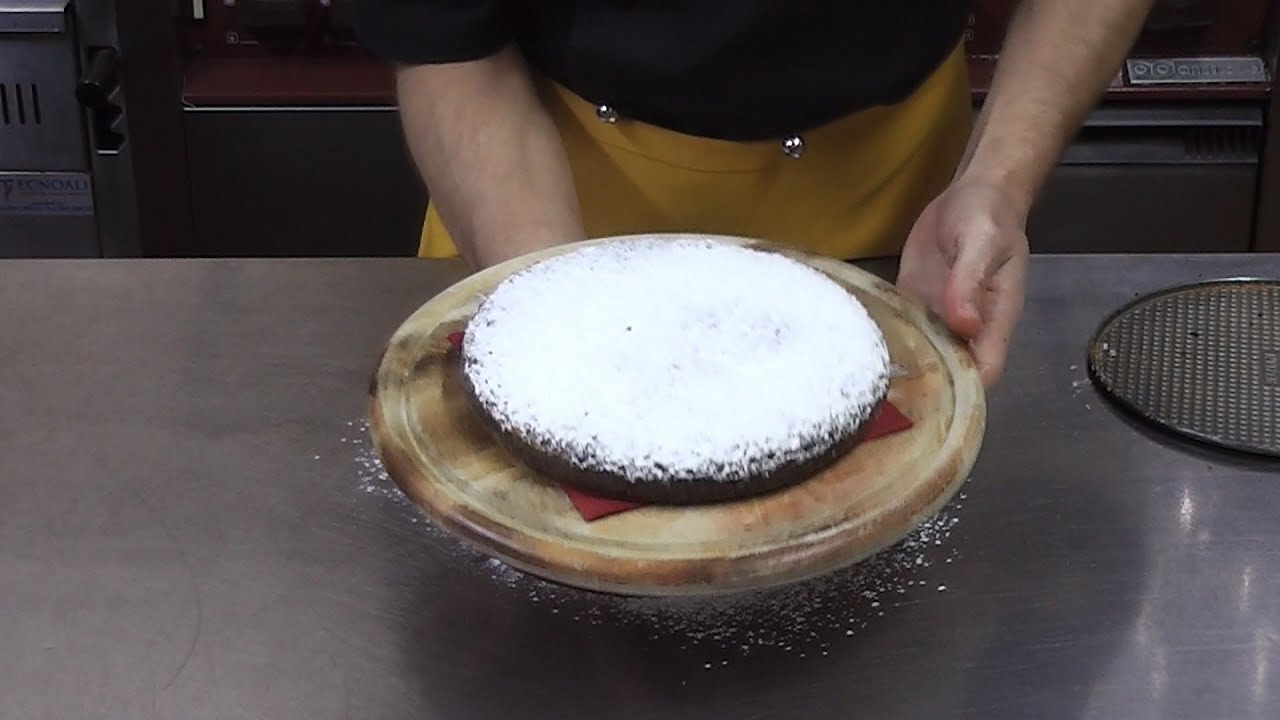 Torta di riso e cacao (no farina)