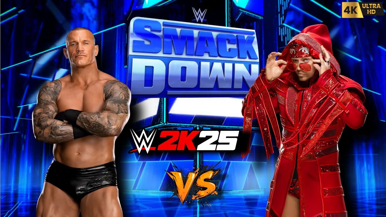 WWE 2K25 - Randy Orton vs The Miz || WWE SmackDown || PC™ Gameplay [4K60]