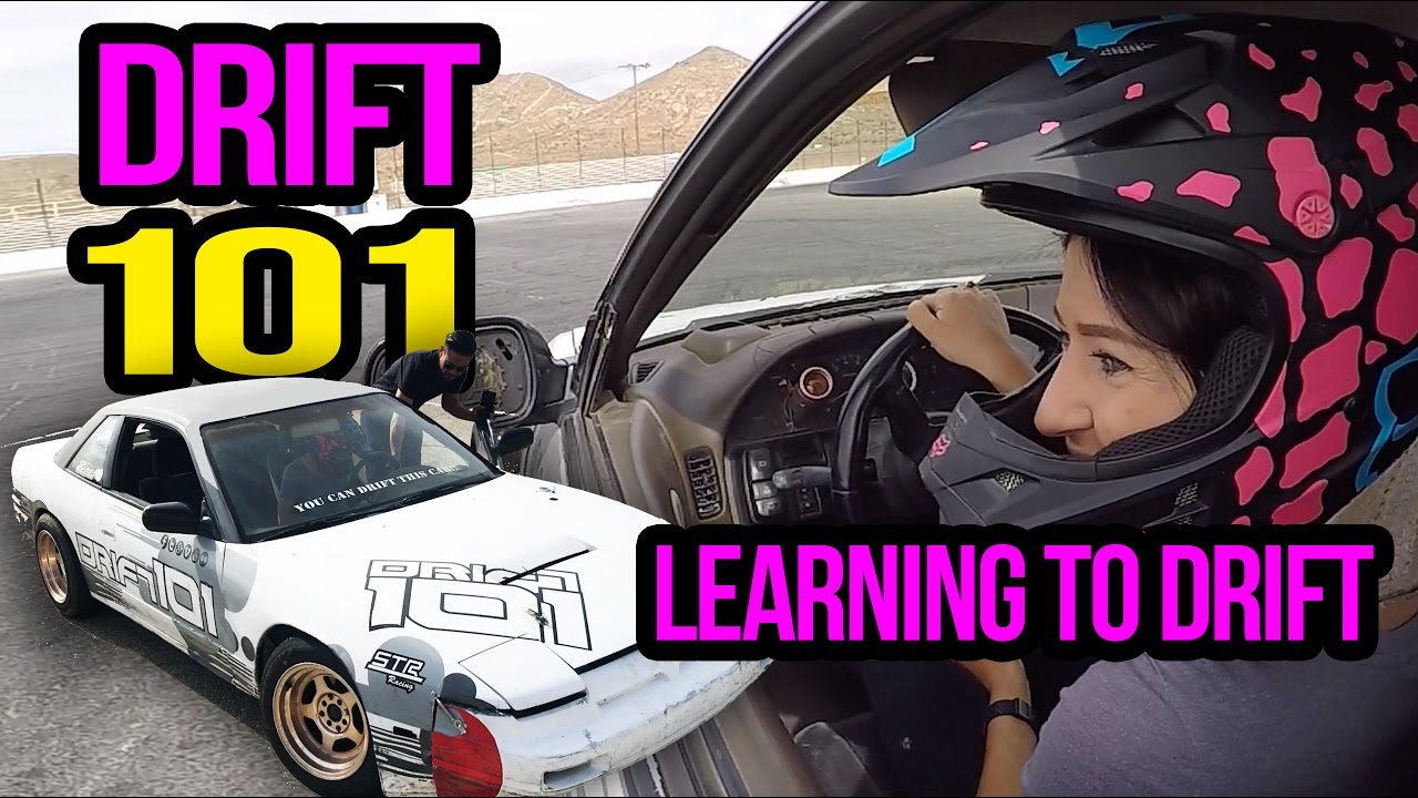 DRIFT 101: TEACHING HUNTER HOW TO DRIFT!