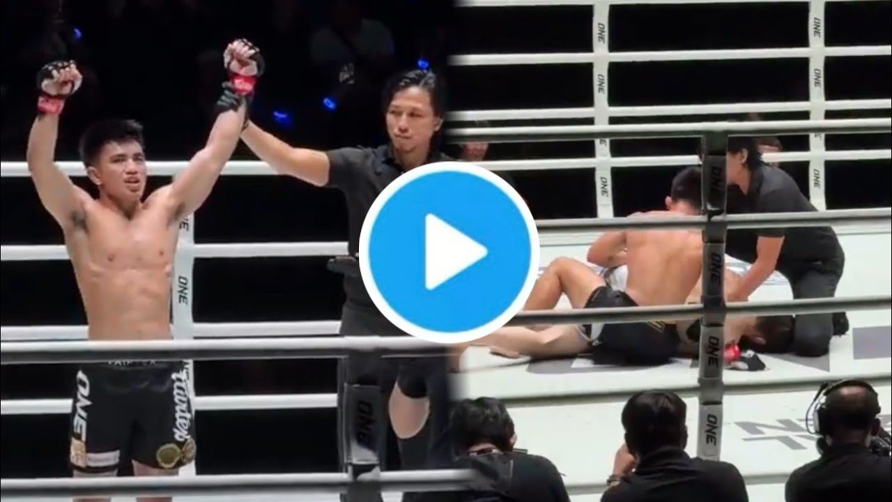 Joshua Pacio vs Mansur Malachiev Full Fight | Joshua Pacio Submission Win