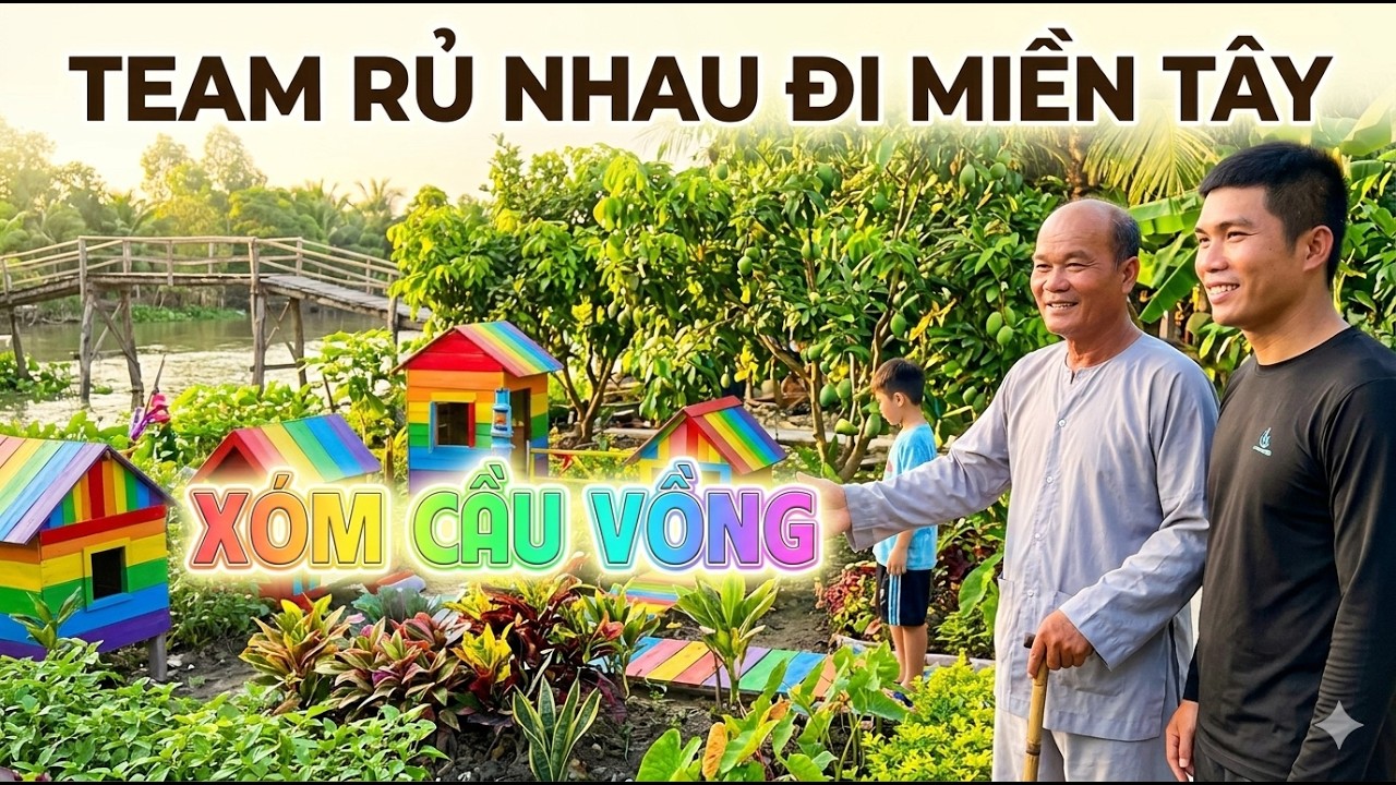🌾 Cùng Nhau Trải Nghiệm Du Lịch Miền Tây