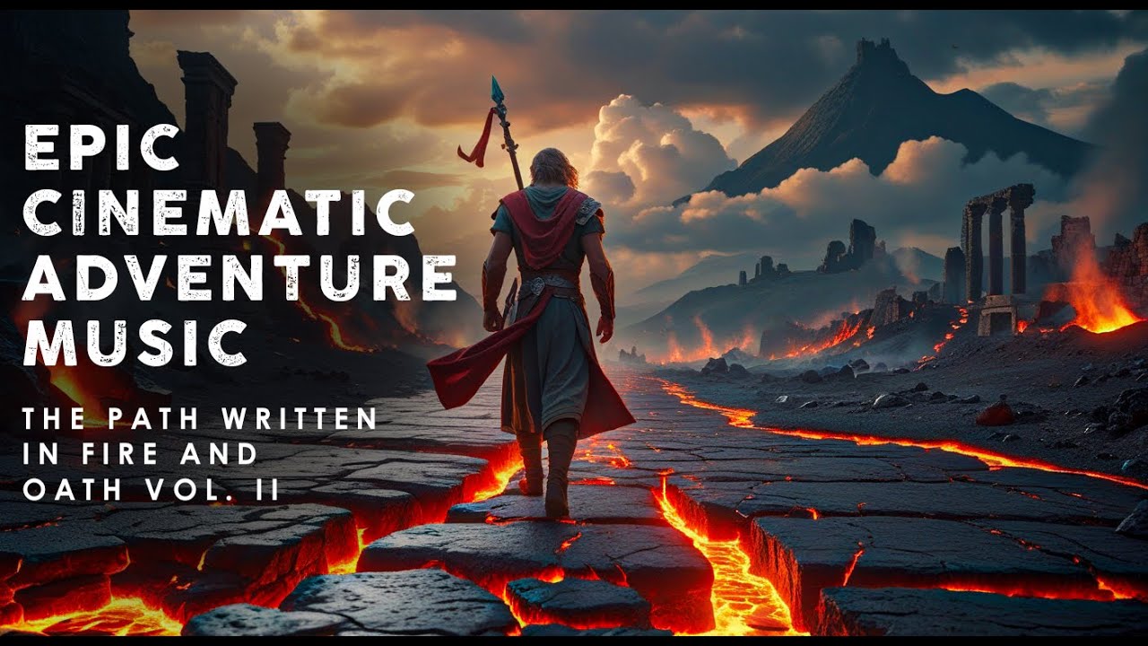Epic Cinematic Adventure Music - The Path Written in Fire and Oath Vol. II