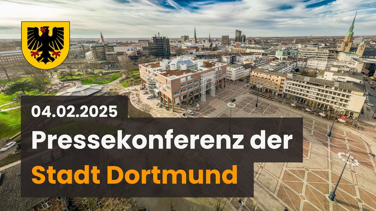 Live-Stream: Aktuelle Themen in Dortmund am 04.02.2025