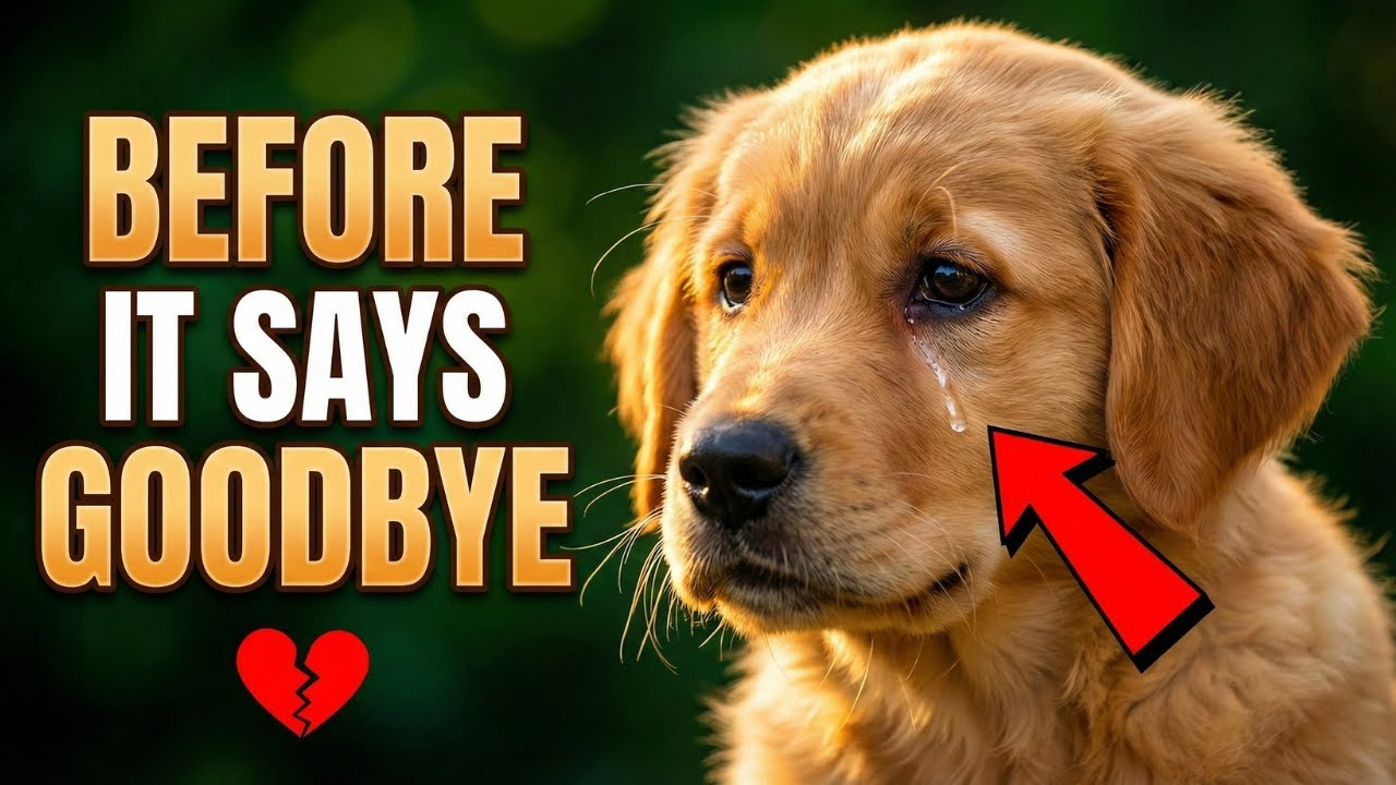 7 Signs Your Dog Is Dying (And You Need to Know Now)💔