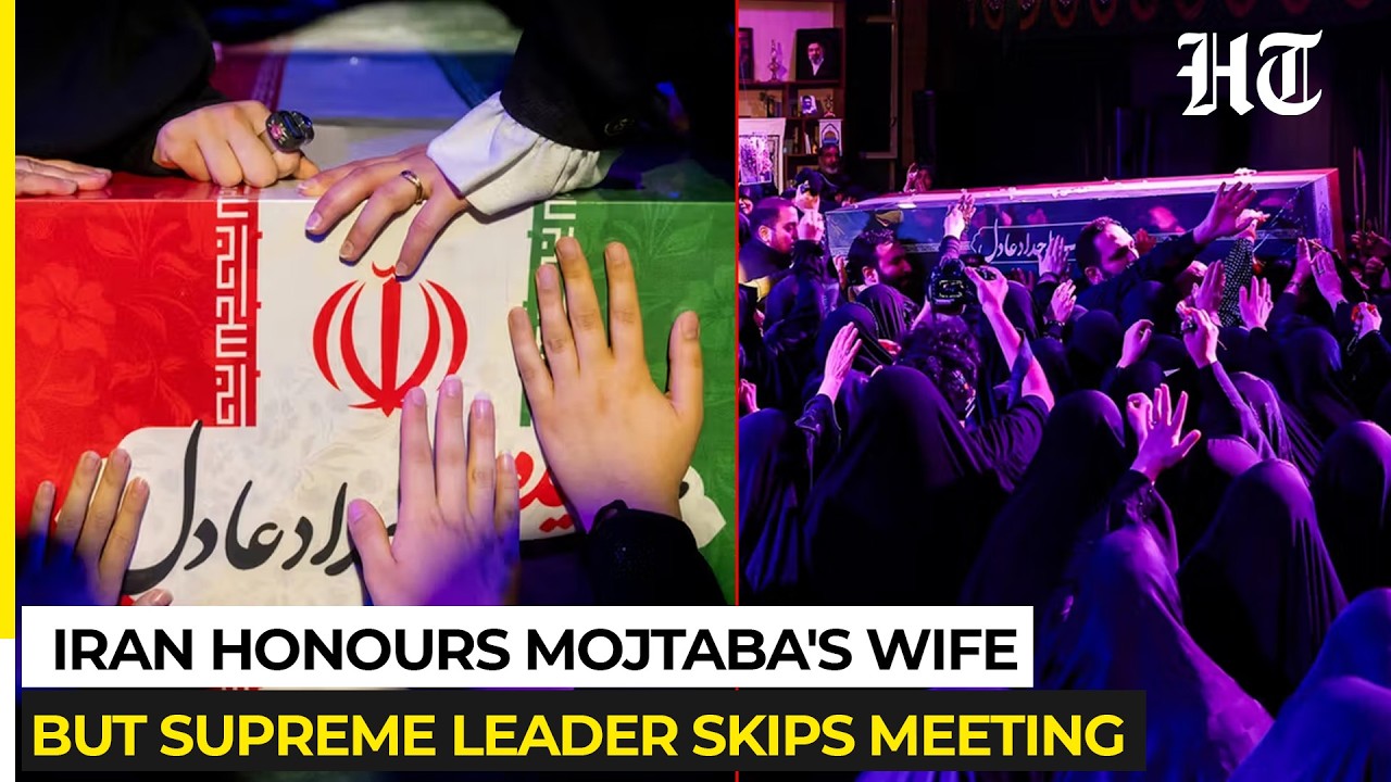 Iran organizuje uroczystości żałobne dla żony Modżtaby, ale Najwyższy Przyw&oacute;dca nieobecny przed p...