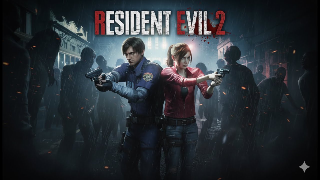 Resident Evil 2 || Part -  1 || Claire Redfield ||