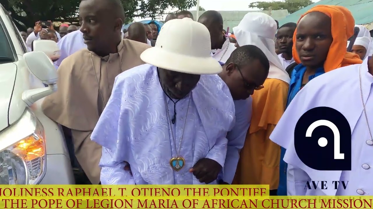 HIS HOLINESS POPE RAPHAEL  the most loved Pope of Legion Maria Of African Church Mission