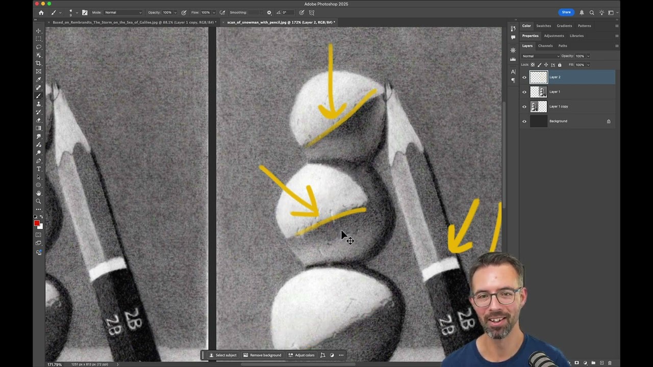Drawing Critique: How to Compose with Focal Points