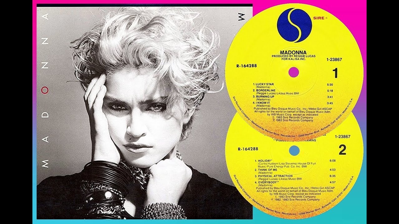 Madonna -Holiday (Kmell Rework Definitive Remix 2022)