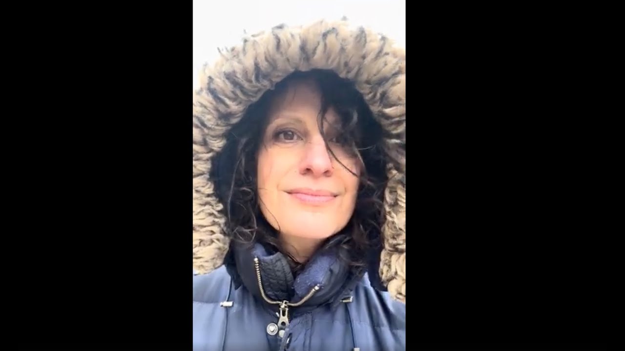 Go Do It- EVEN if its UNcomfortable or Cold!🥶💜🌞Walking and Talking 14🩵