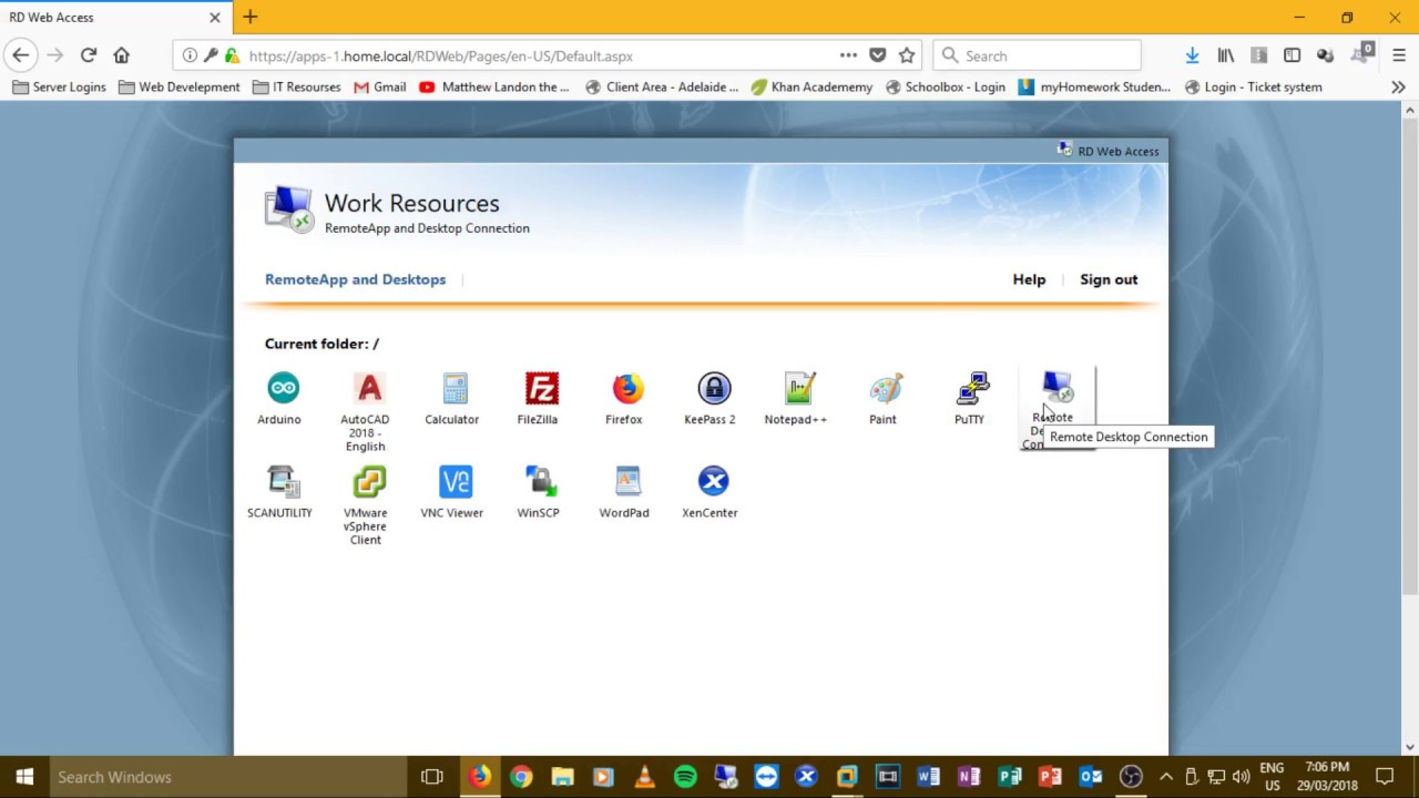 How to Create a Remote App Server